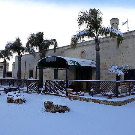 Masseria San Nicola B&B 토레 산타 수잔나 외부 사진