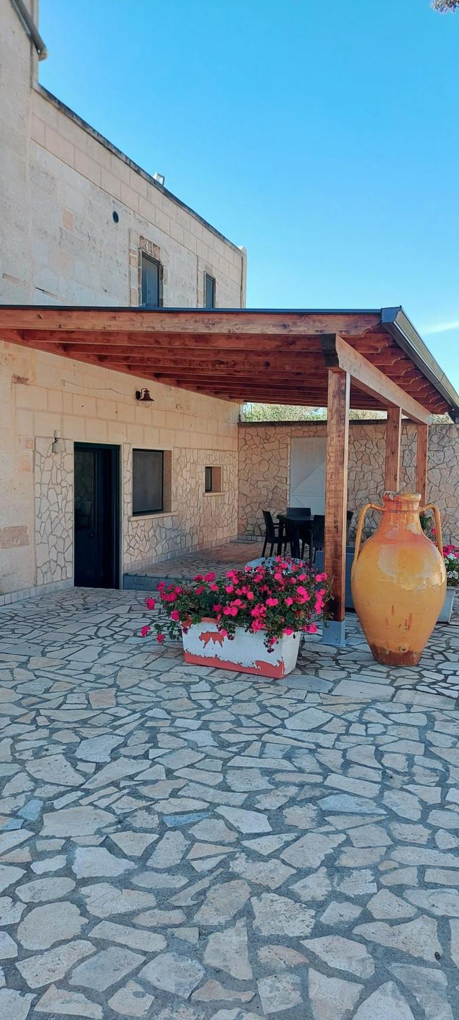 Masseria San Nicola B&B 토레 산타 수잔나 외부 사진