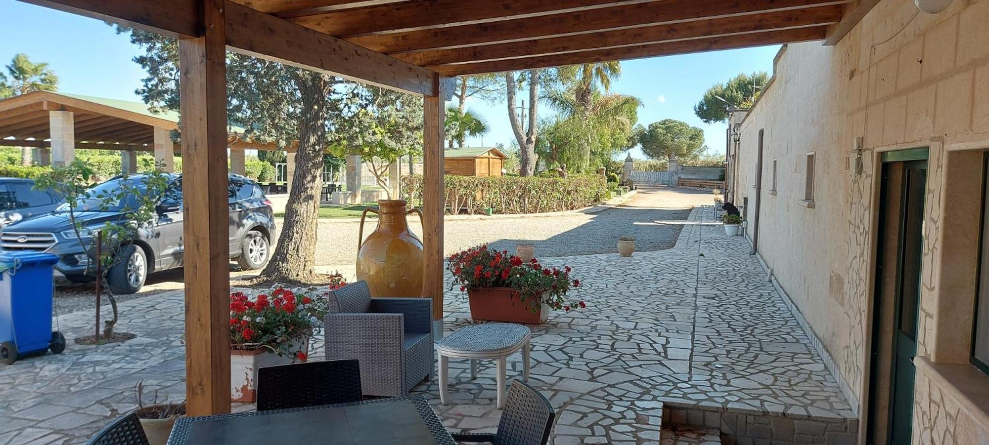 Masseria San Nicola B&B 토레 산타 수잔나 외부 사진