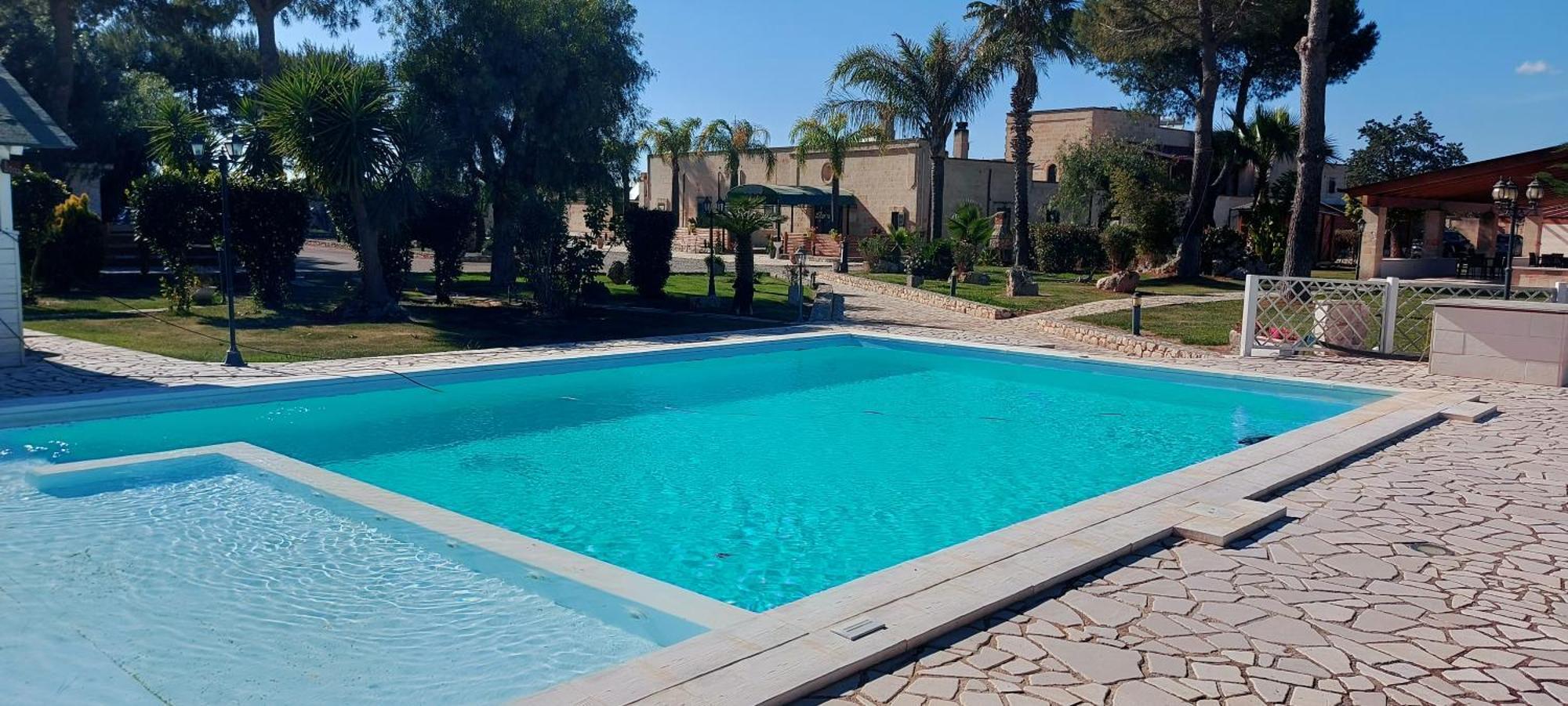 Masseria San Nicola B&B 토레 산타 수잔나 외부 사진