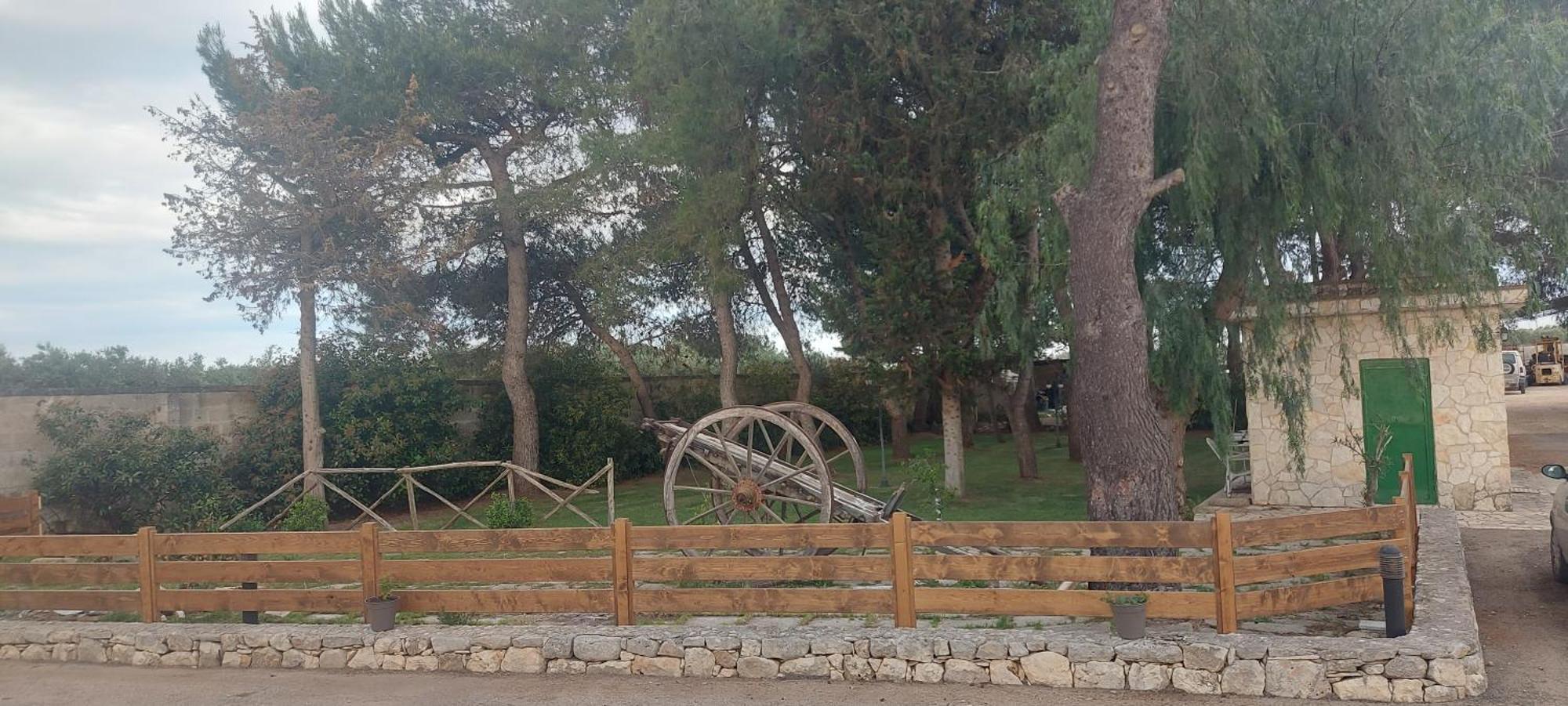 Masseria San Nicola B&B 토레 산타 수잔나 외부 사진