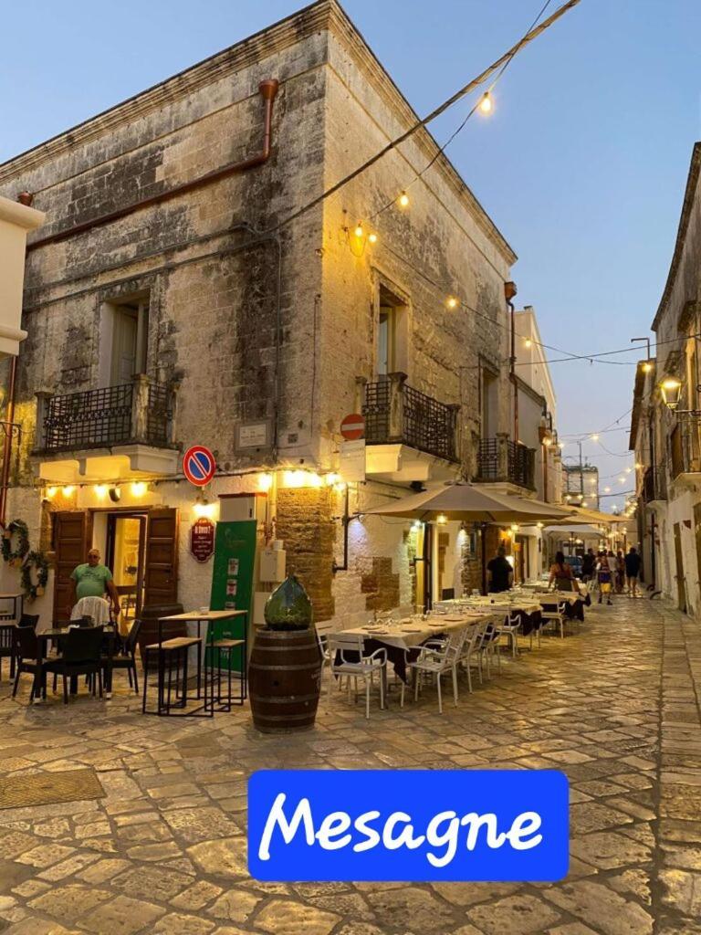 Masseria San Nicola B&B 토레 산타 수잔나 외부 사진