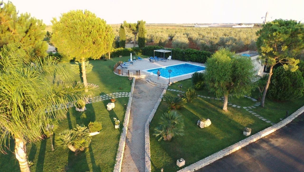 Masseria San Nicola B&B 토레 산타 수잔나 외부 사진